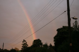 Rainbow. Clearwell.